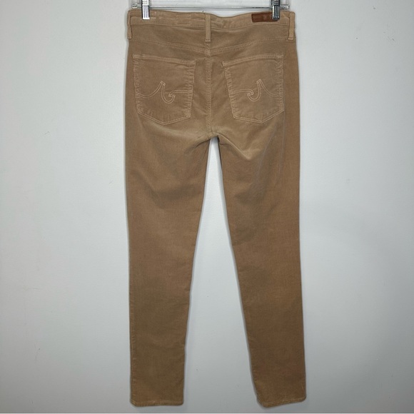 AG Adriano Goldschmied Prima Cigarette Cut Jeans In Envy Stretch Corduroy 27R - Picture 4 of 12